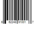 Barcode Image for UPC code 662248910017