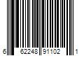 Barcode Image for UPC code 662248911021