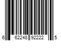 Barcode Image for UPC code 662248922225