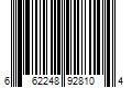 Barcode Image for UPC code 662248928104