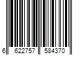 Barcode Image for UPC code 6622757584370