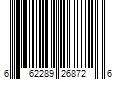 Barcode Image for UPC code 662289268726