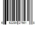 Barcode Image for UPC code 662289275618