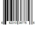 Barcode Image for UPC code 662310367756