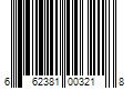 Barcode Image for UPC code 662381003218