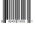 Barcode Image for UPC code 662400130031