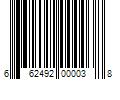 Barcode Image for UPC code 662492000038