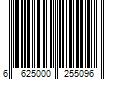 Barcode Image for UPC code 6625000255096