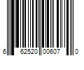 Barcode Image for UPC code 662520006070