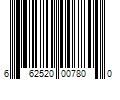 Barcode Image for UPC code 662520007800