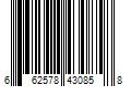 Barcode Image for UPC code 662578430858