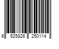 Barcode Image for UPC code 6625826250114