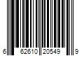 Barcode Image for UPC code 662610205499