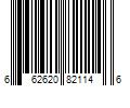 Barcode Image for UPC code 662620821146