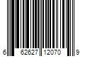 Barcode Image for UPC code 662627120709