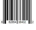 Barcode Image for UPC code 662654364022