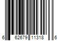 Barcode Image for UPC code 662679113186