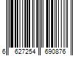 Barcode Image for UPC code 6627254690876