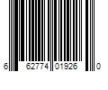 Barcode Image for UPC code 662774019260