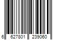 Barcode Image for UPC code 6627801239060