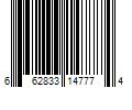 Barcode Image for UPC code 662833147774