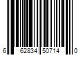 Barcode Image for UPC code 662834507140