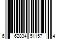 Barcode Image for UPC code 662834511574