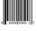 Barcode Image for UPC code 662909005007