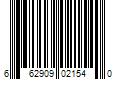 Barcode Image for UPC code 662909021540