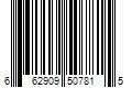 Barcode Image for UPC code 662909507815