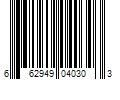 Barcode Image for UPC code 662949040303