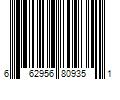 Barcode Image for UPC code 662956809351