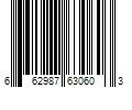 Barcode Image for UPC code 662987630603