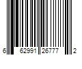 Barcode Image for UPC code 662991267772