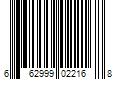 Barcode Image for UPC code 662999022168