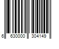 Barcode Image for UPC code 6630000304149