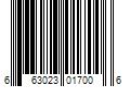 Barcode Image for UPC code 663023017006