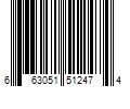 Barcode Image for UPC code 663051512474