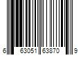 Barcode Image for UPC code 663051638709