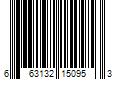 Barcode Image for UPC code 663132150953