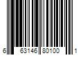 Barcode Image for UPC code 663146801001