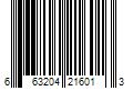 Barcode Image for UPC code 663204216013