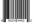 Barcode Image for UPC code 663204449022