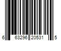 Barcode Image for UPC code 663296205315