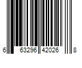 Barcode Image for UPC code 663296420268