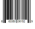 Barcode Image for UPC code 663350061529