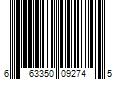 Barcode Image for UPC code 663350092745