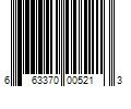 Barcode Image for UPC code 663370005213