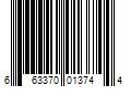 Barcode Image for UPC code 663370013744