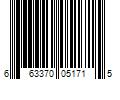 Barcode Image for UPC code 663370051715